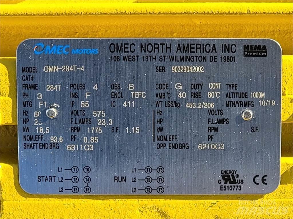  OMEC OMN-284T-4 Průmyslové motory