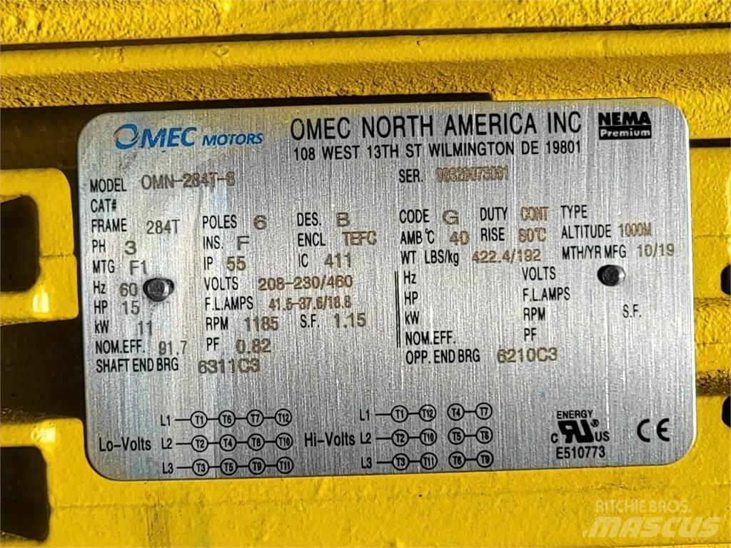  OMEC OMN-284T-6 Průmyslové motory