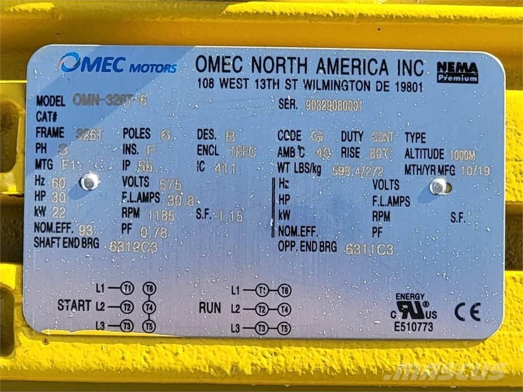  OMEC OMN-326T-6 Průmyslové motory