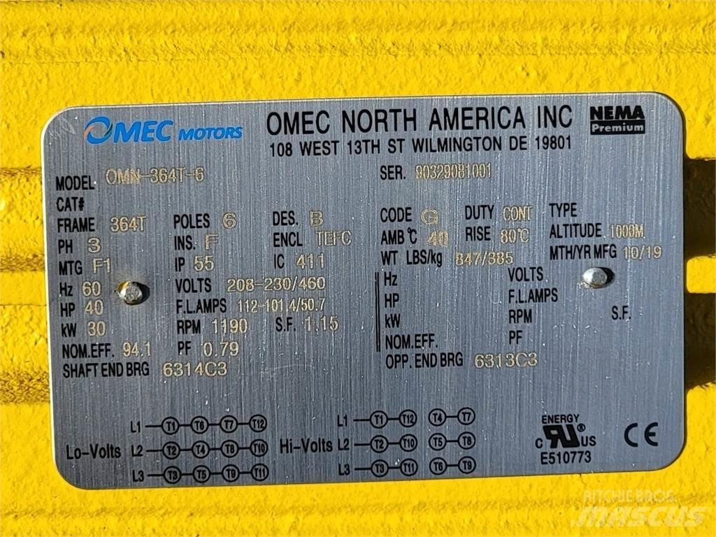 OMEC OMN-364T-6 Průmyslové motory