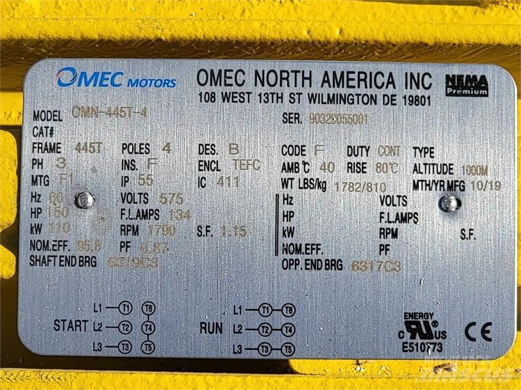  OMEC OMN-445T-4 Průmyslové motory
