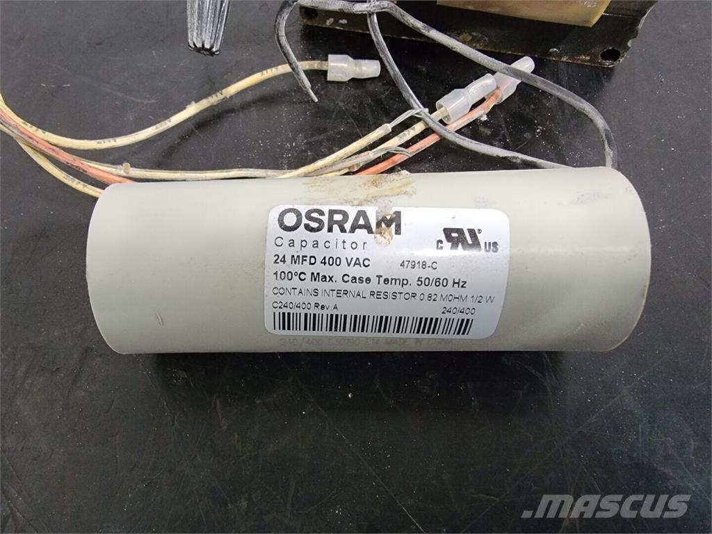  OSRAM M400/TRI Dvoucestná rýpadla