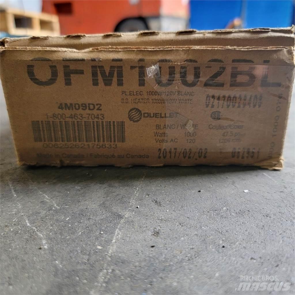  OUELLET OFM1002BL Topení a zařízení pro rozmrazování