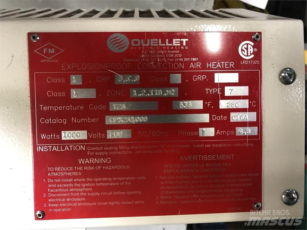  OUELLET OPX2A10008 Topení a zařízení pro rozmrazování