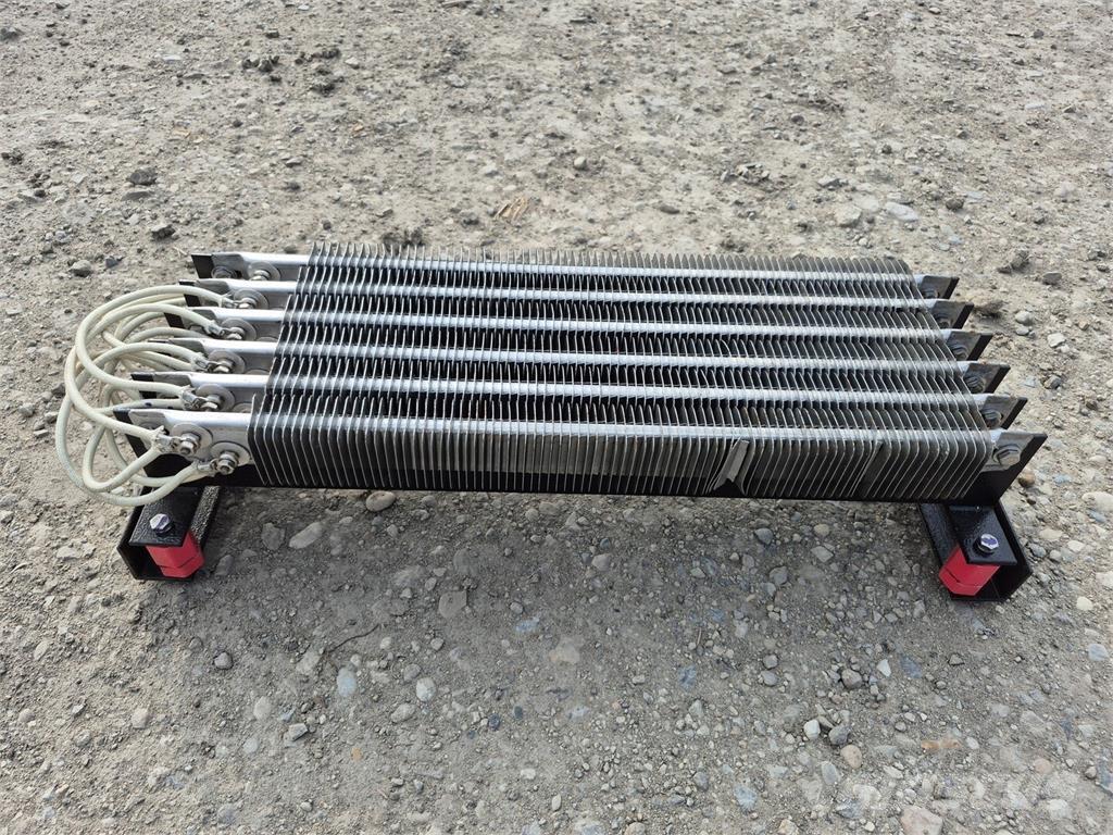 P&H MNMA-15-012 Topení a zařízení pro rozmrazování