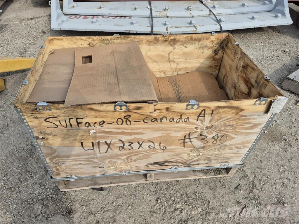 P&H MNMA-15-012 Topení a zařízení pro rozmrazování