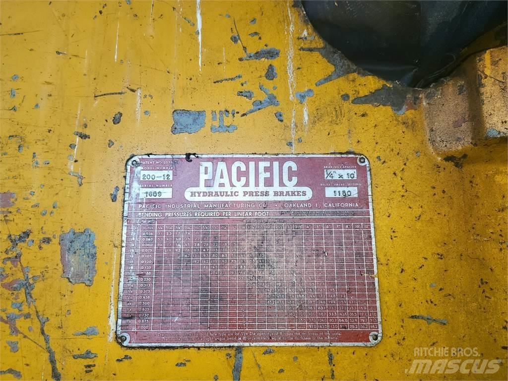 Pacific 200-12 Stavebnictví - ostatní