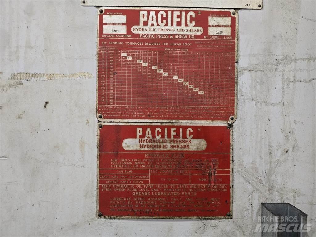 Pacific 300 PF II Ostatní komponenty