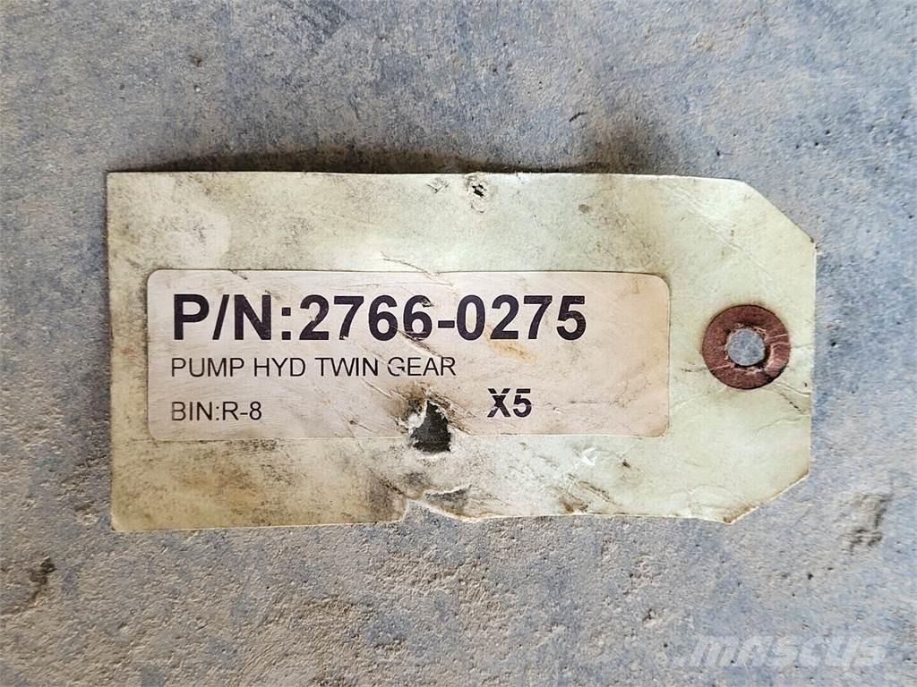 Parker 2766-0275 Vodní čerpadla