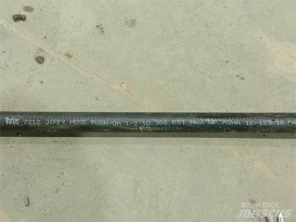 Parker 7212 Ostatní komponenty