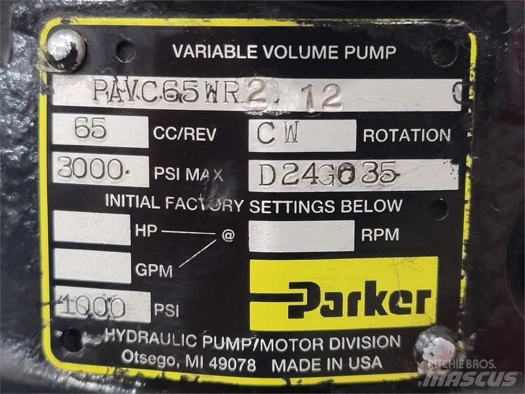 Parker PAVC65WR2 Vodní čerpadla