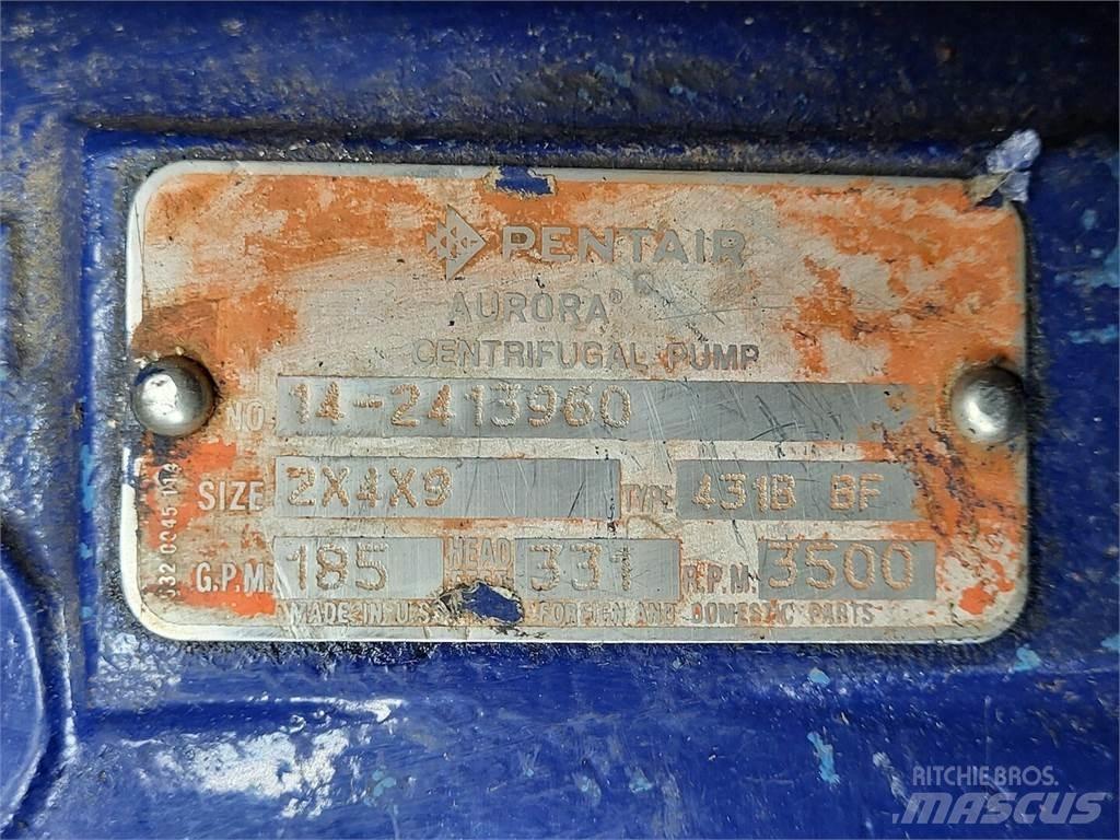  PENTAIR 431B-BF Vodní čerpadla