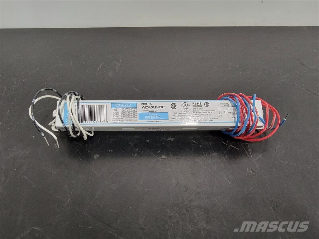  PHILIPS ICN-132-MC Dvoucestná rýpadla