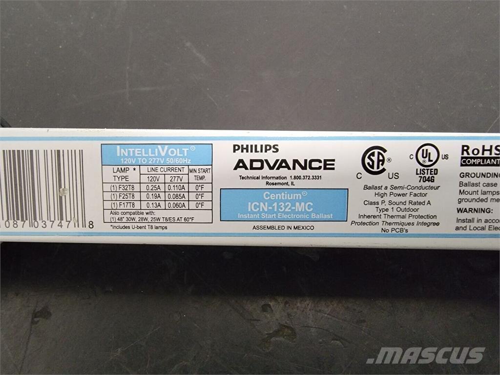  PHILIPS ICN-132-MC Dvoucestná rýpadla