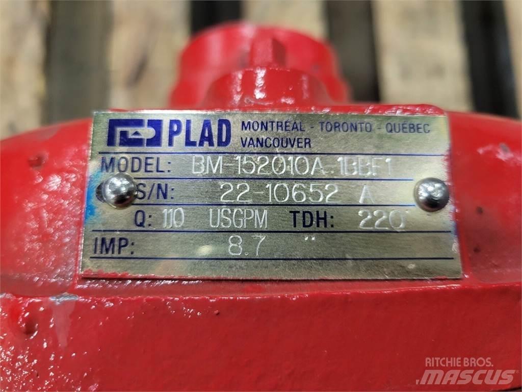  PLAD BM-152010A-1BBF1 Vodní čerpadla