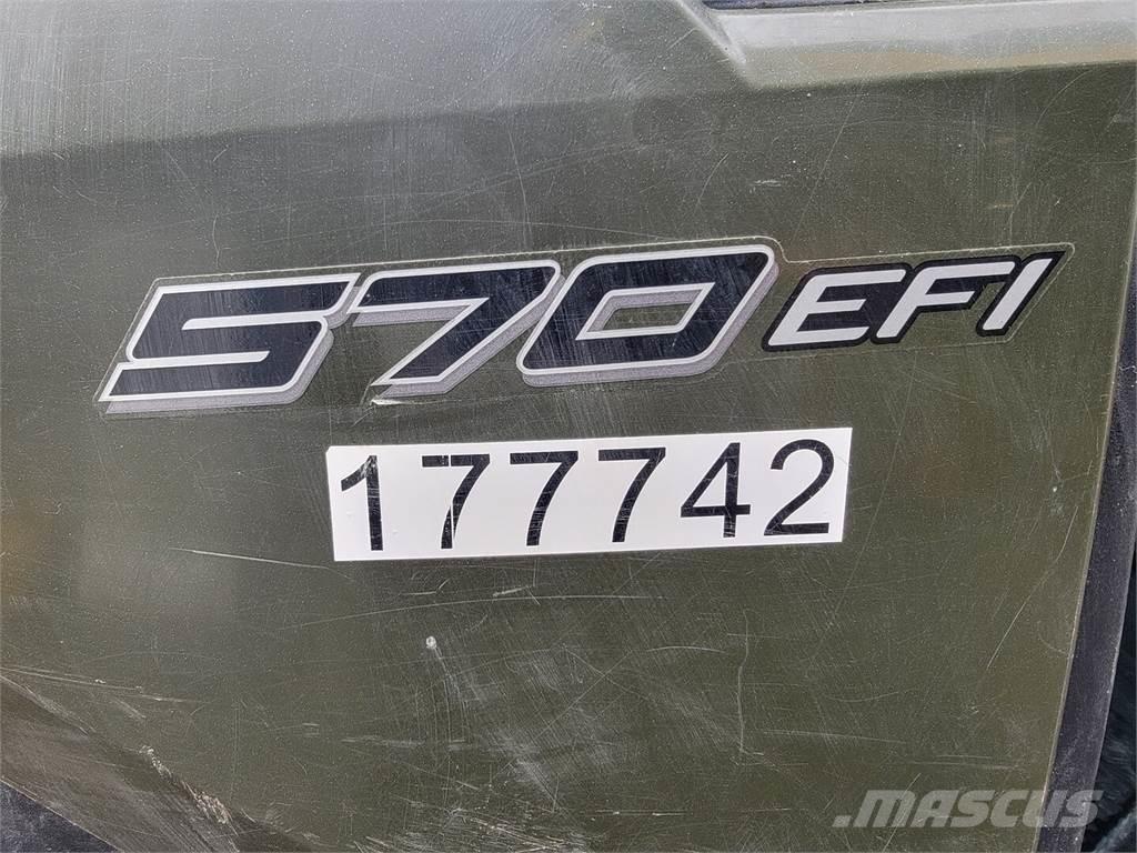 Polaris Ranger 570 EFI Užitkové stroje