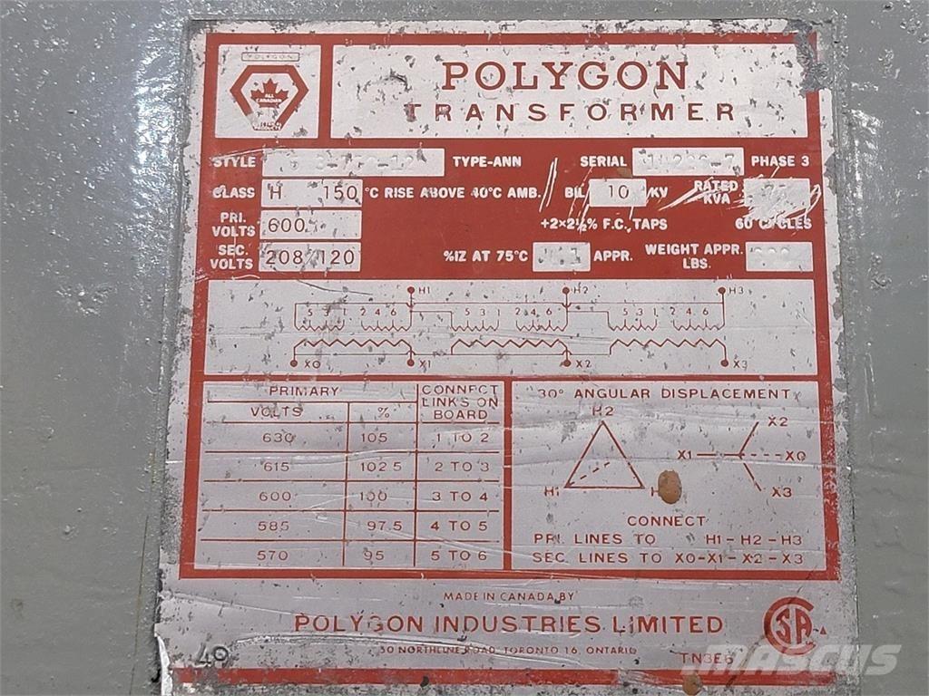  POLYGON 3H3-75C-12 Stavebnictví - ostatní