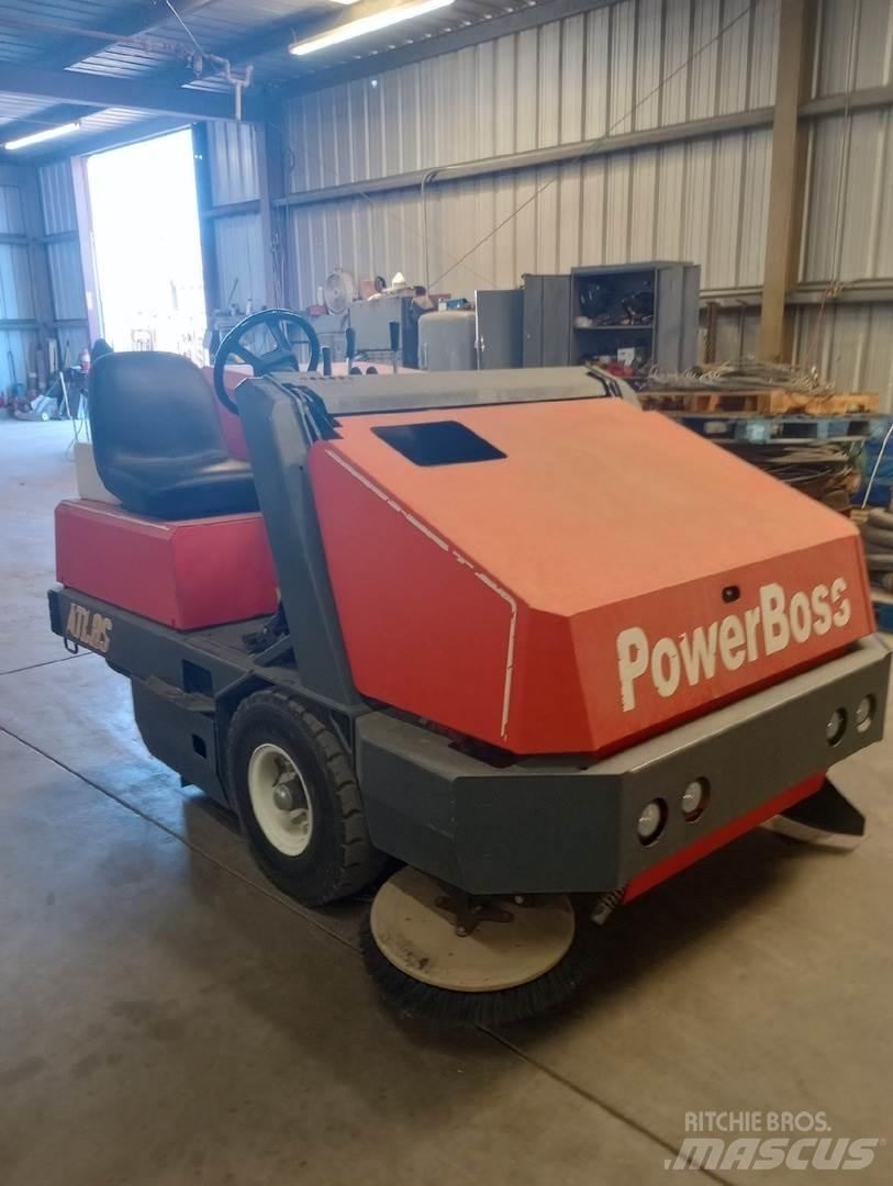 Powerboss PB620LP Užitkové stroje