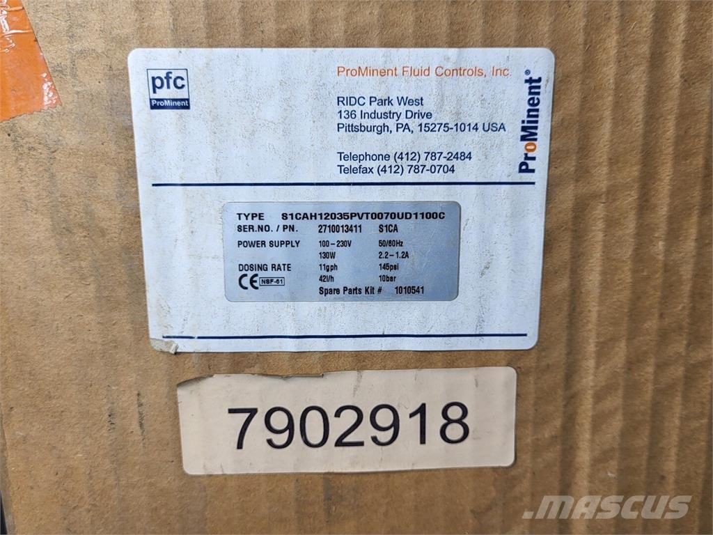  PROMINENT S1CA Vodní čerpadla