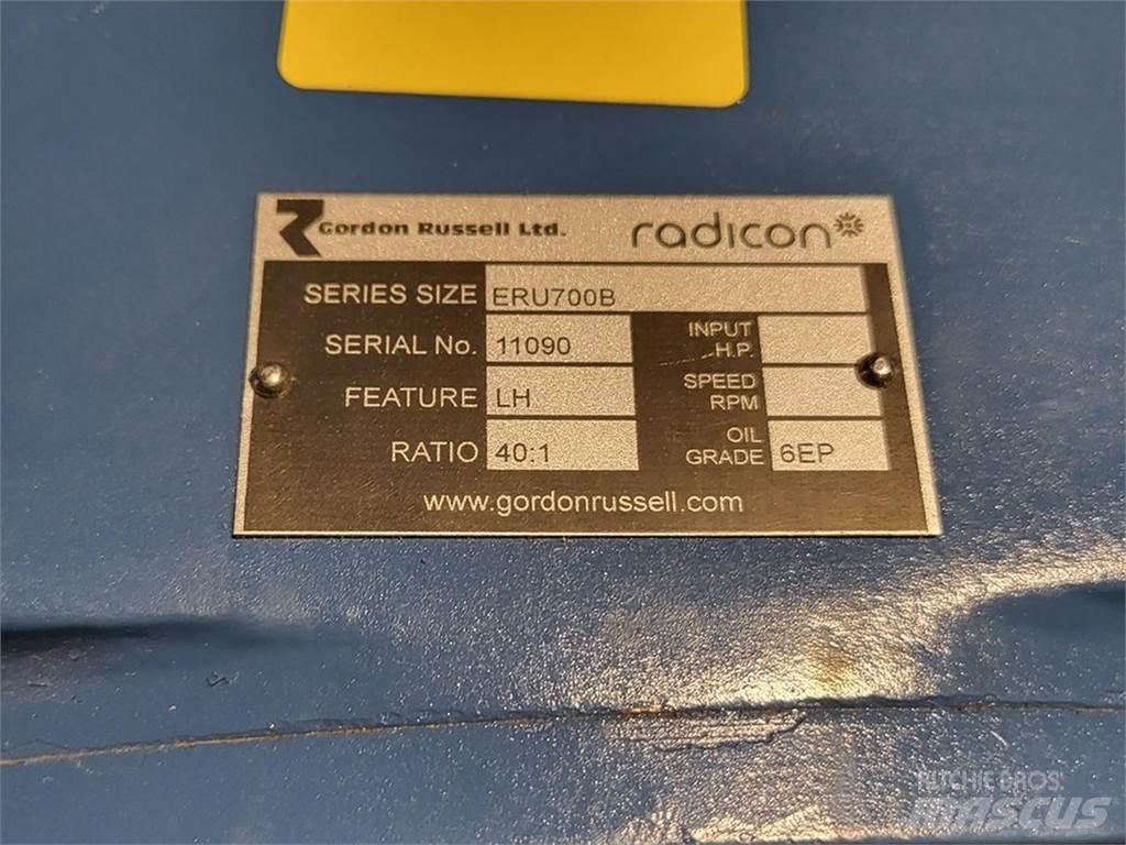 Radicon ERU700B Stavebnictví - ostatní