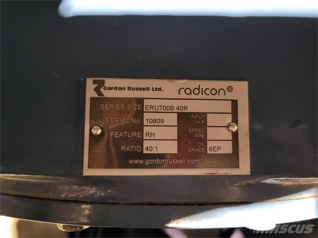 Radicon ERU700B 40R Stavebnictví - ostatní