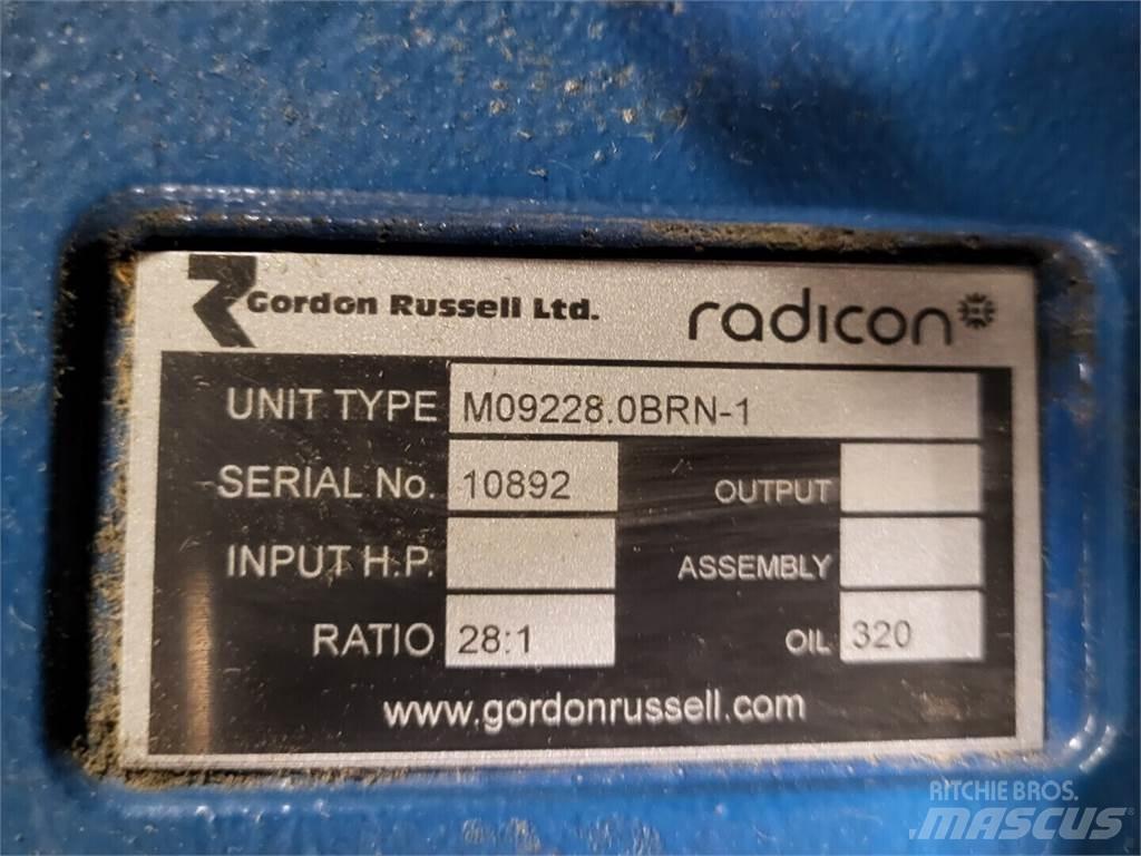 Radicon M09228.0BRN-1 Stavebnictví - ostatní