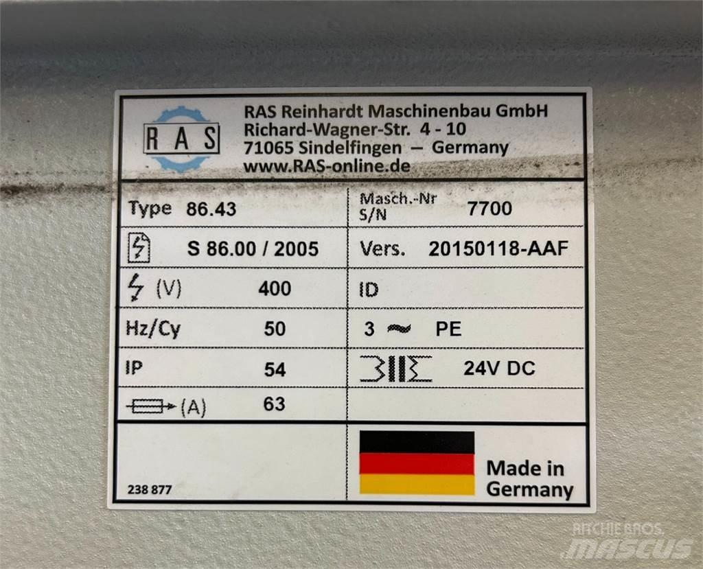  RAS Powercut 86.43 Stavebnictví - ostatní