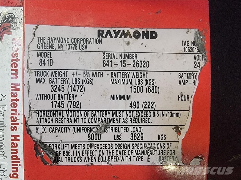 Raymond 8410 Stavebnictví - ostatní