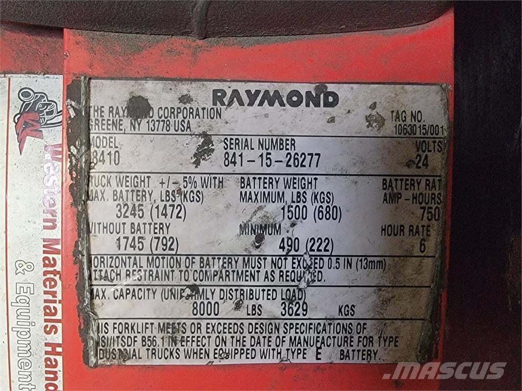 Raymond 8410 Stavebnictví - ostatní