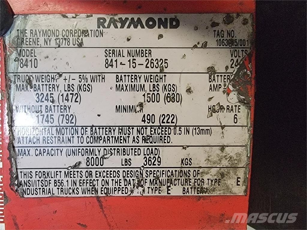 Raymond 8410 Stavebnictví - ostatní