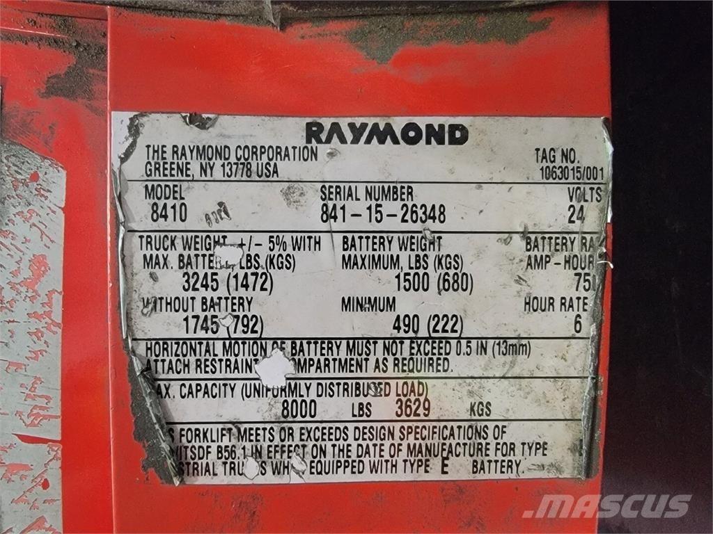 Raymond 8410 Stavebnictví - ostatní