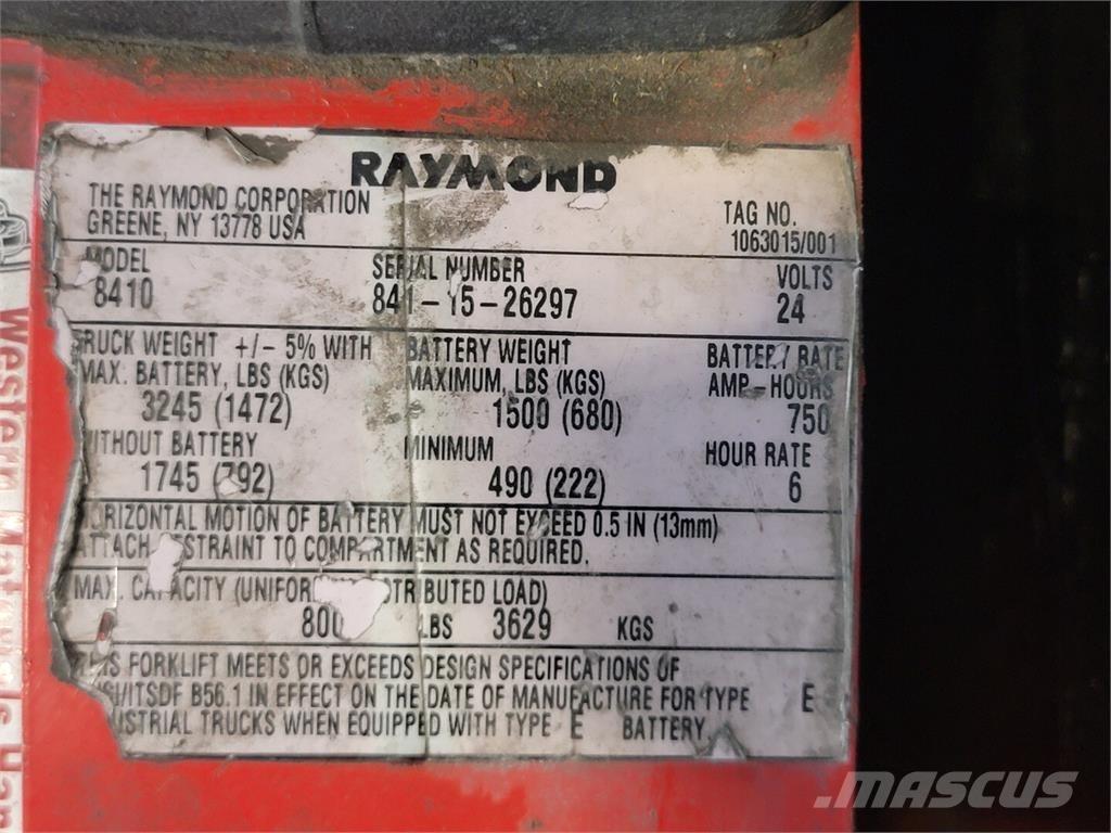 Raymond 8410 Stavebnictví - ostatní