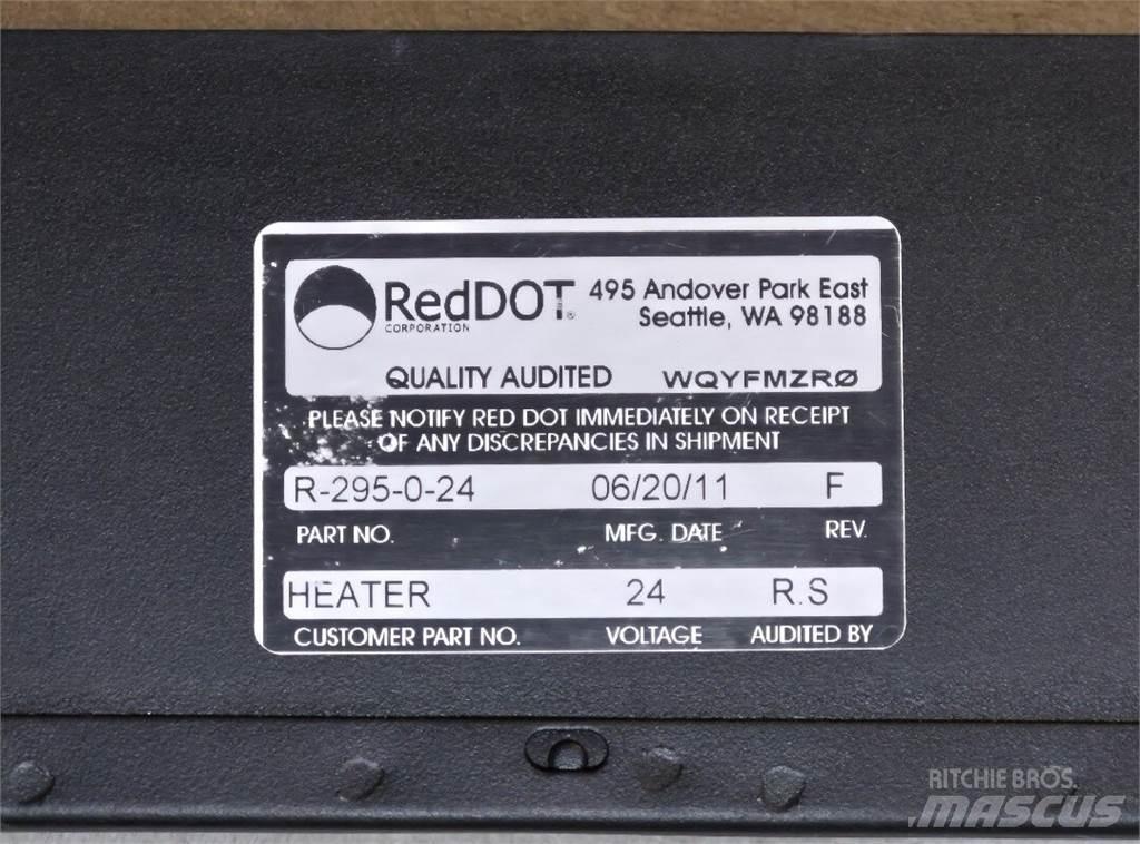  RED DOT R-295-0-24 Topení a zařízení pro rozmrazování