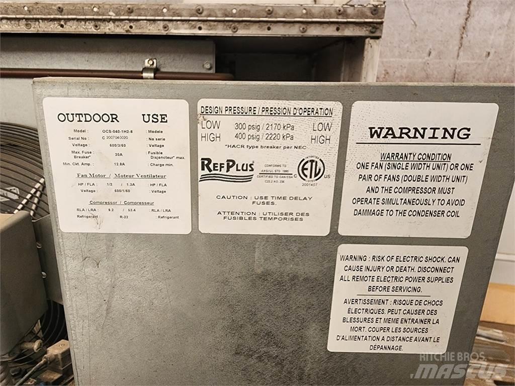  REFPLUS OCS-040-1H2-8 Kompresory
