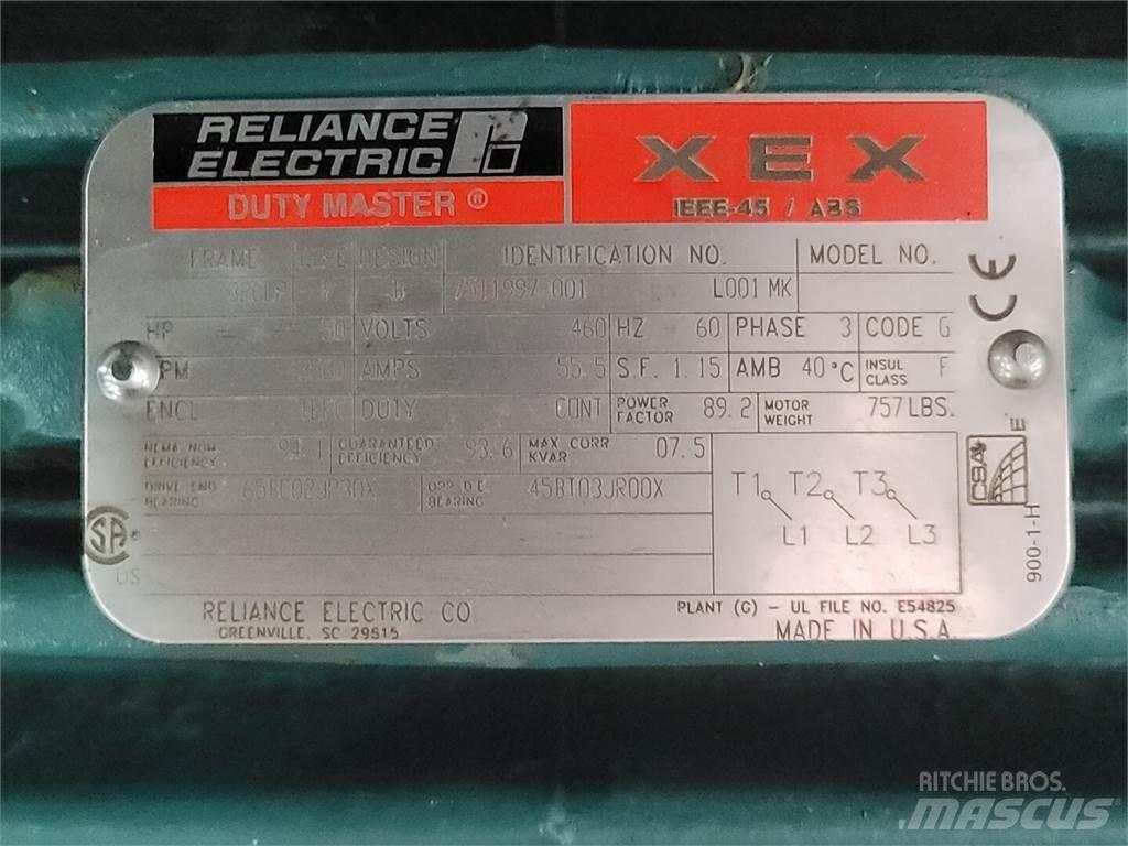  RELIANCE Průmyslové motory