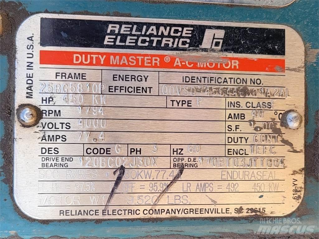  RELIANCE ELECTRIC Průmyslové motory