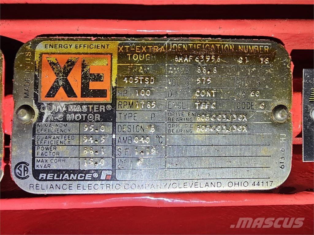  RELIANCE ELECTRIC Průmyslové motory