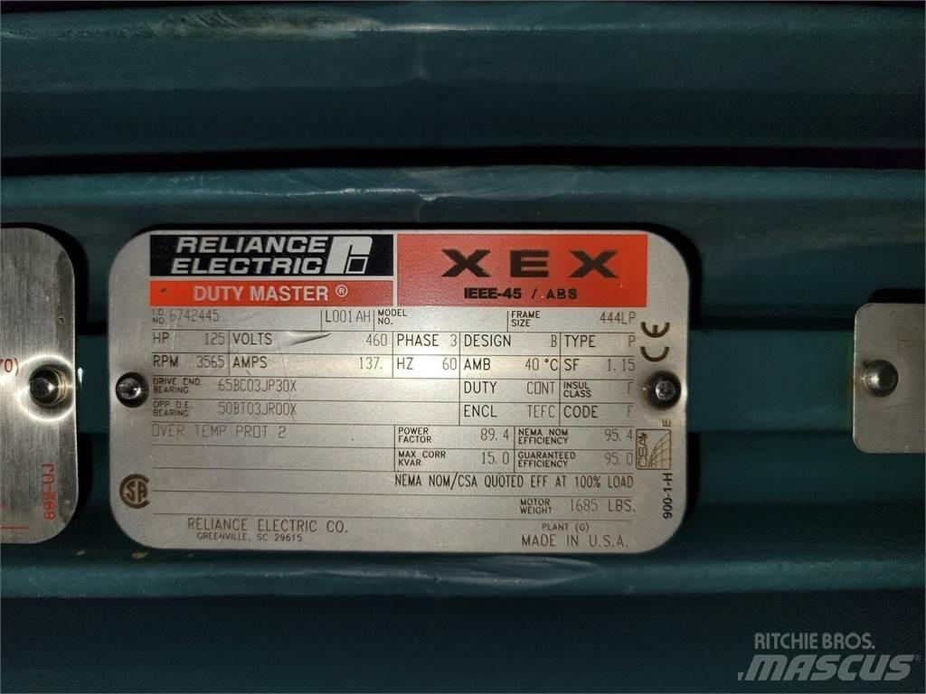  RELIANCE L001AH Průmyslové motory