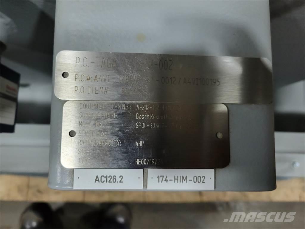  REXON 284TD Vodní čerpadla