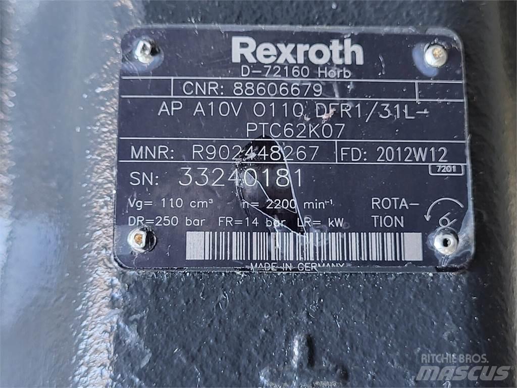 Rexroth D-72160 Vodní čerpadla