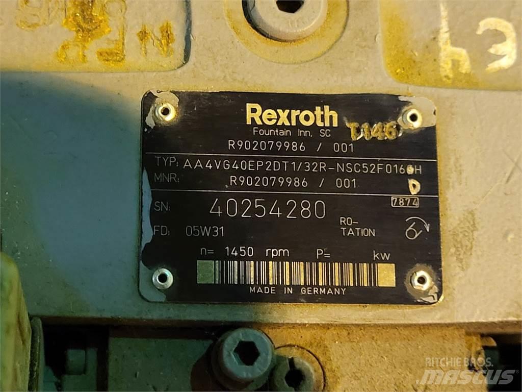 Rexroth R902079986 Vodní čerpadla