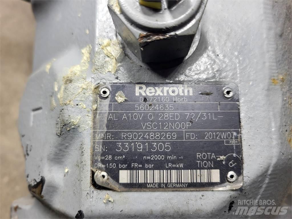 Rexroth R902488269 Vodní čerpadla