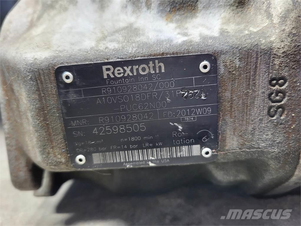 Rexroth R910928042 Vodní čerpadla