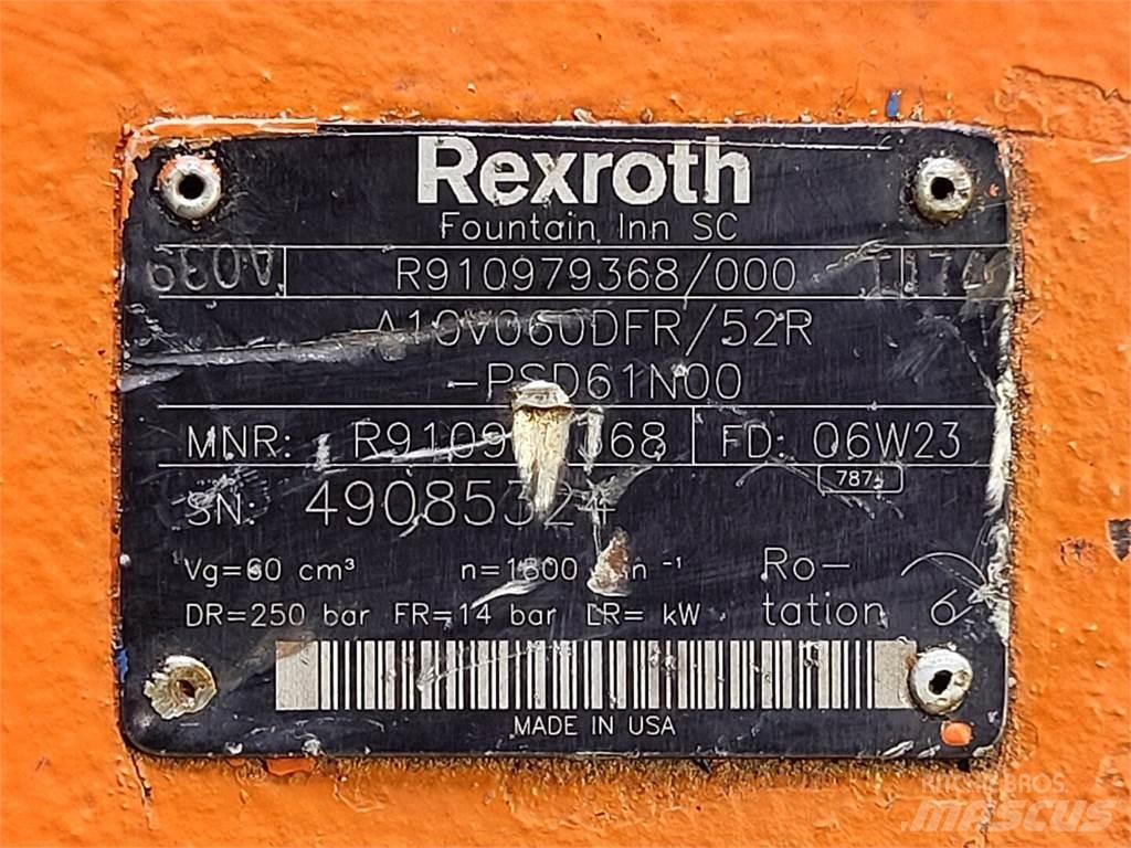 Rexroth R910979368 Vodní čerpadla
