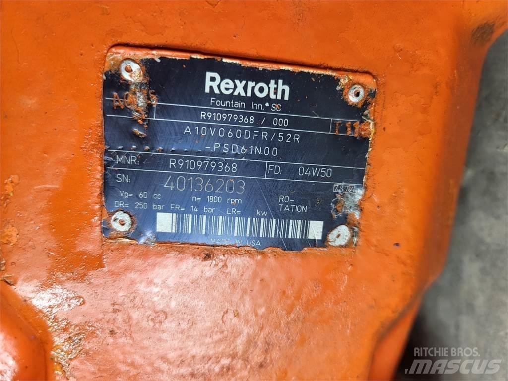 Rexroth R910979368 Vodní čerpadla
