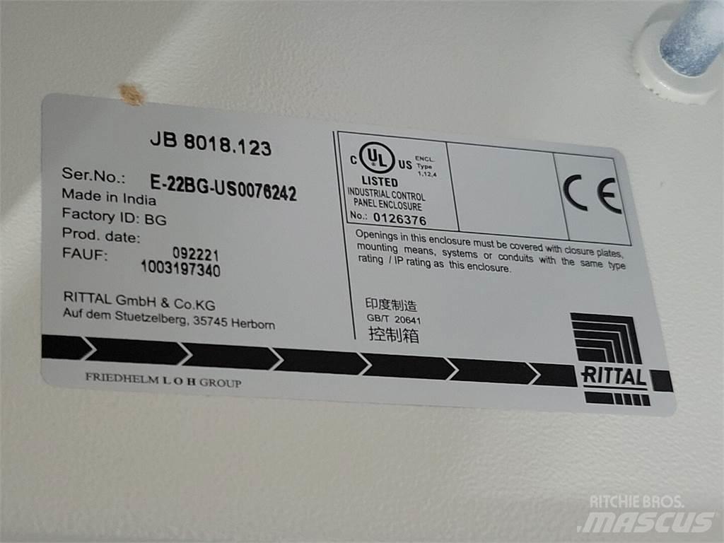  RITTAL JB8018.123 Stavebnictví - ostatní