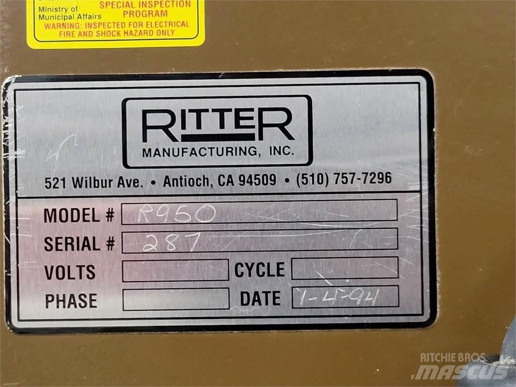 Ritter R950 Stavebnictví - ostatní