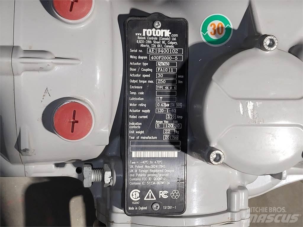  ROTORK IQTM250 Stavebnictví - ostatní