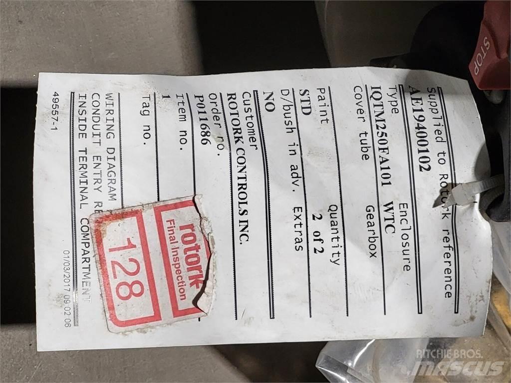  ROTORK IQTM250 Stavebnictví - ostatní