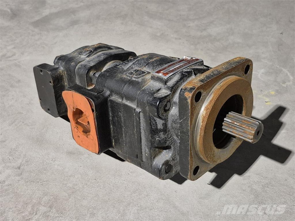  S.E.R. HYDRAULICS LTD. Vodní čerpadla